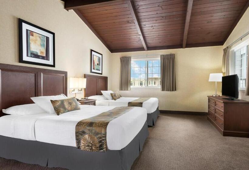 Номер Стандарт 2 Двуспальные Кровати, Travelodge By Wyndham San Francisco Bay