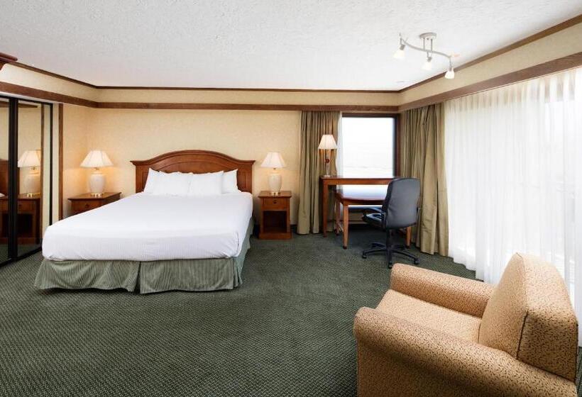 غرفة قياسية سرير كينج لذوى الإحتياجات الخاصة, Red Lion Hotel Pendleton