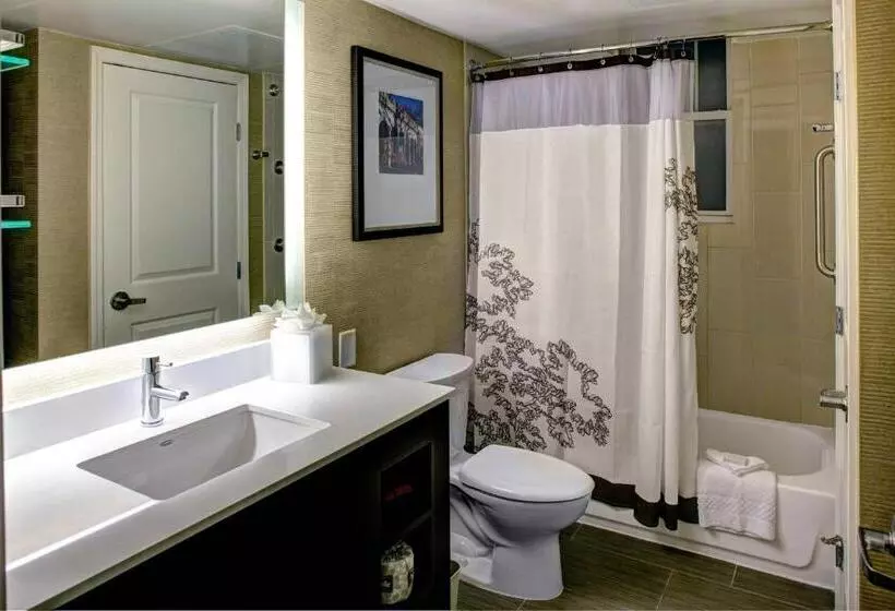 Standard-studio Parveke, Residence Inn By Marriott Atlanta Midtown/georgia Tech