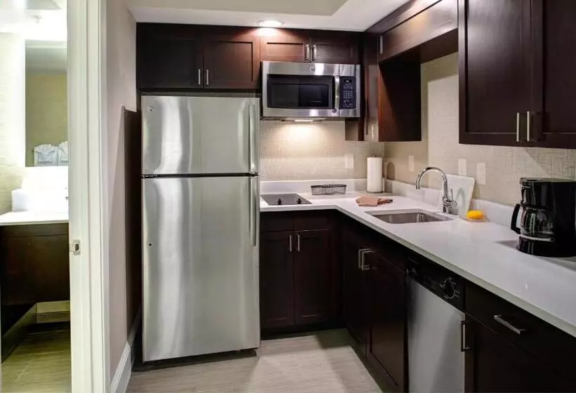 Standard-studio Parveke, Residence Inn By Marriott Atlanta Midtown/georgia Tech