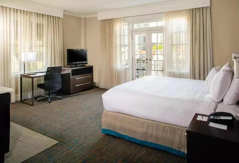 Standard-studio Parveke, Residence Inn By Marriott Atlanta Midtown/georgia Tech