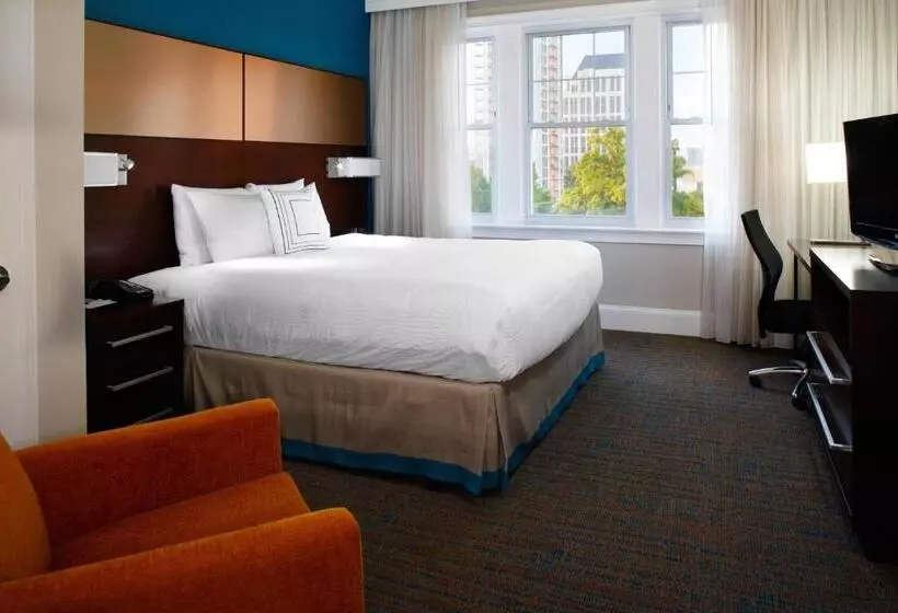 Standard-studio, Residence Inn By Marriott Atlanta Midtown/georgia Tech