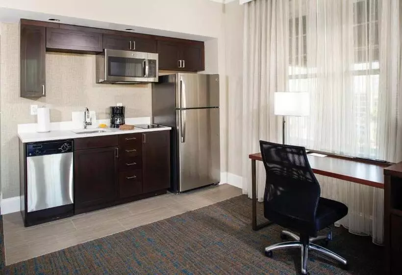Standard-studio, Residence Inn By Marriott Atlanta Midtown/georgia Tech