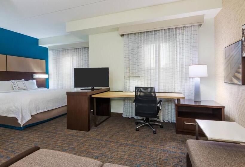 Студио Стандарт Кровать Кинг, Residence Inn Rochester Henrietta