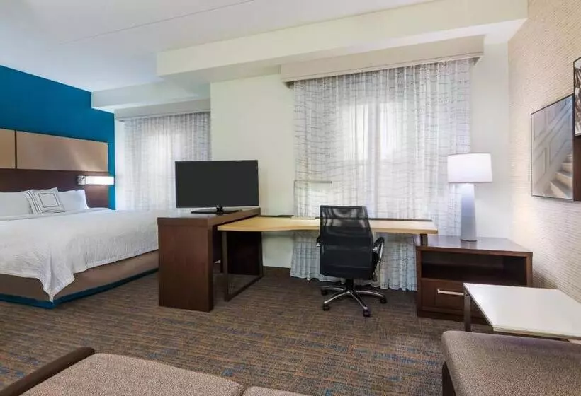キングサイドベッドのスタンダードワンルーム, Residence Inn Rochester Henrietta