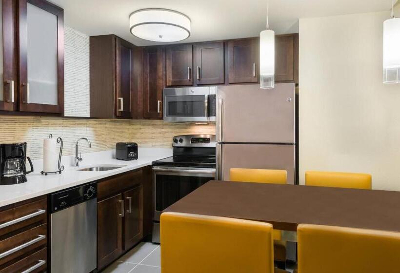 Люкс 2 Спальни, Residence Inn Rochester Henrietta