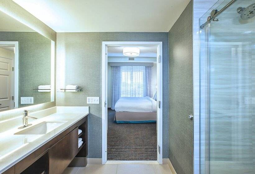 Люкс 2 Спальни, Residence Inn Rochester Henrietta