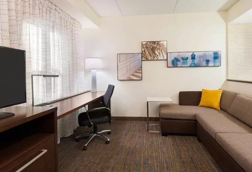 身障者適用スイートルーム, Residence Inn Rochester Henrietta