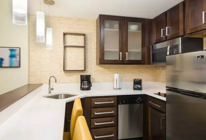 身障者適用スイートルーム, Residence Inn Rochester Henrietta
