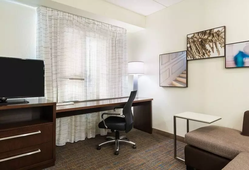 身障者適用スイートルーム, Residence Inn Rochester Henrietta