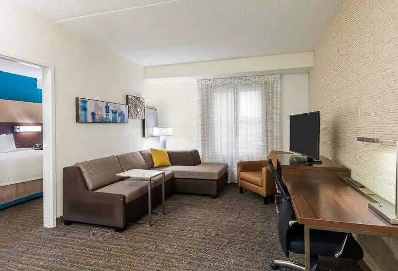身障者適用スイートルーム, Residence Inn Rochester Henrietta