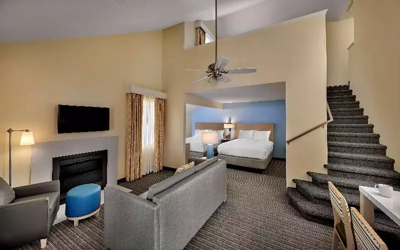 ２ベッドスイートルーム, Sonesta Es Suites Jacksonville