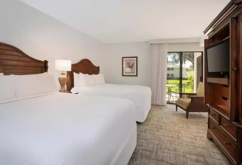 デラックススイート, Saddlebrook Resort