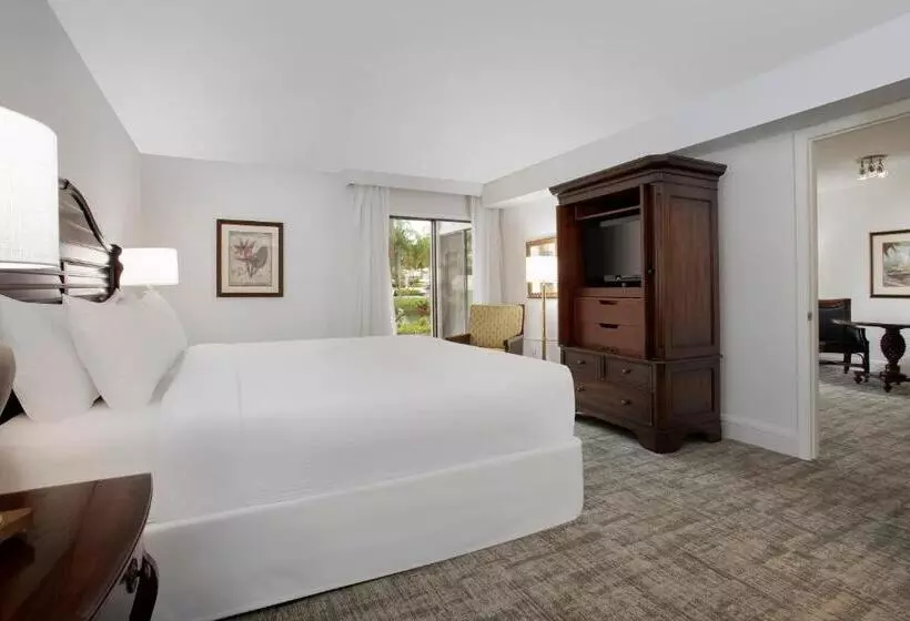 プールビュースイート, Saddlebrook Resort