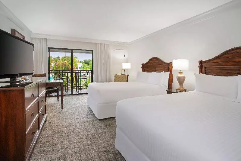 デラックスルーム, Saddlebrook Resort