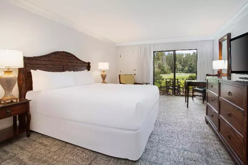 デラックスルーム, Saddlebrook Resort