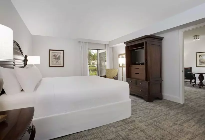 ３ベッドルームスイート, Saddlebrook Resort