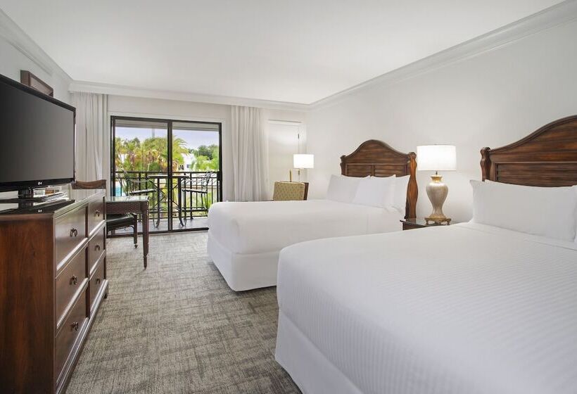 חדר דלוקס, Saddlebrook Golf Resort & Spa Tampa North Wesley Chapel