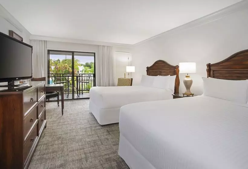 デラックスルーム, Saddlebrook Resort