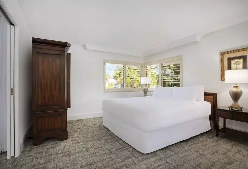 デラックスルーム, Saddlebrook Resort