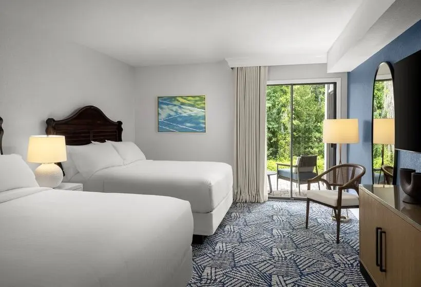 デラックスルーム, Saddlebrook Resort
