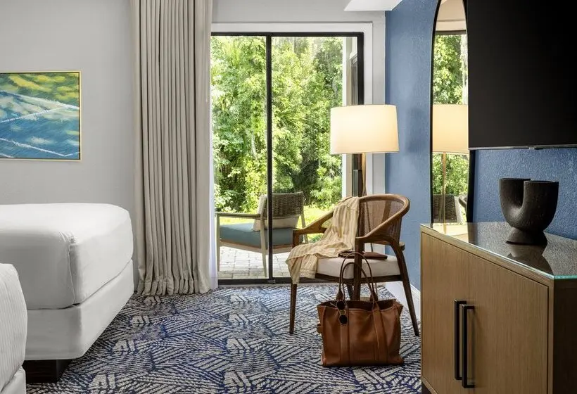 デラックスルーム, Saddlebrook Resort