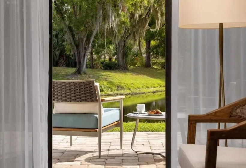 デラックスルーム, Saddlebrook Resort