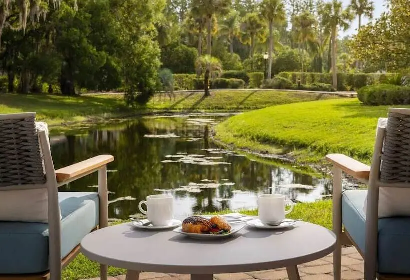 デラックスルーム, Saddlebrook Resort