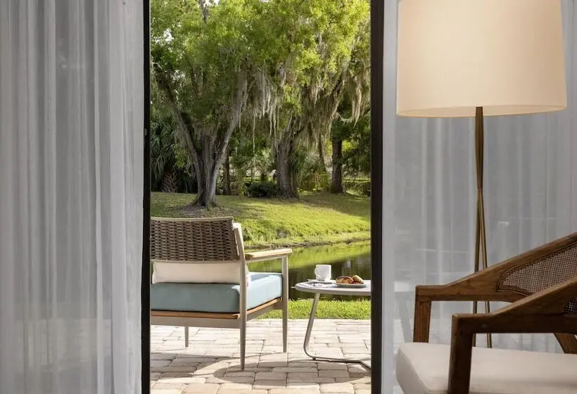 デラックスルーム, Saddlebrook Resort