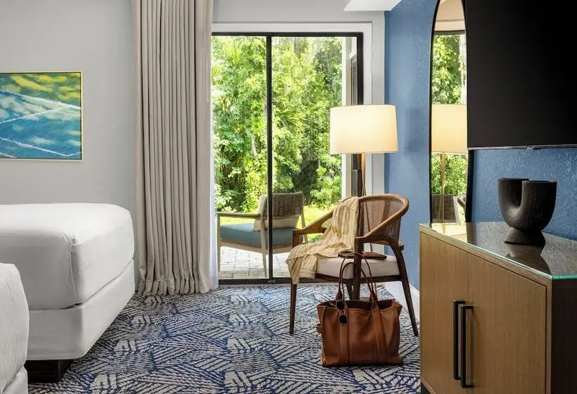 デラックスルーム, Saddlebrook Resort