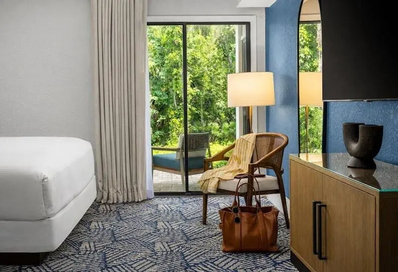 デラックスルーム, Saddlebrook Resort