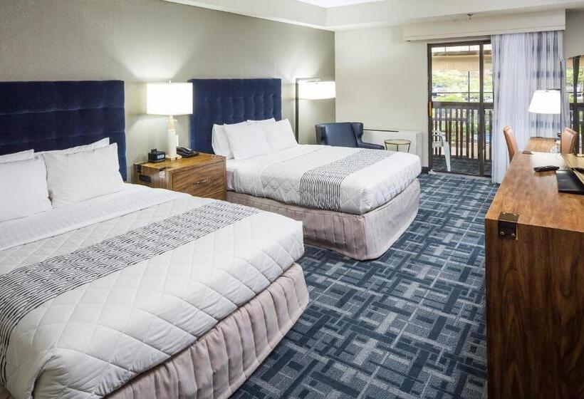 غرفة قياسية سرير ملكى, 1620 Plymouth Harbor