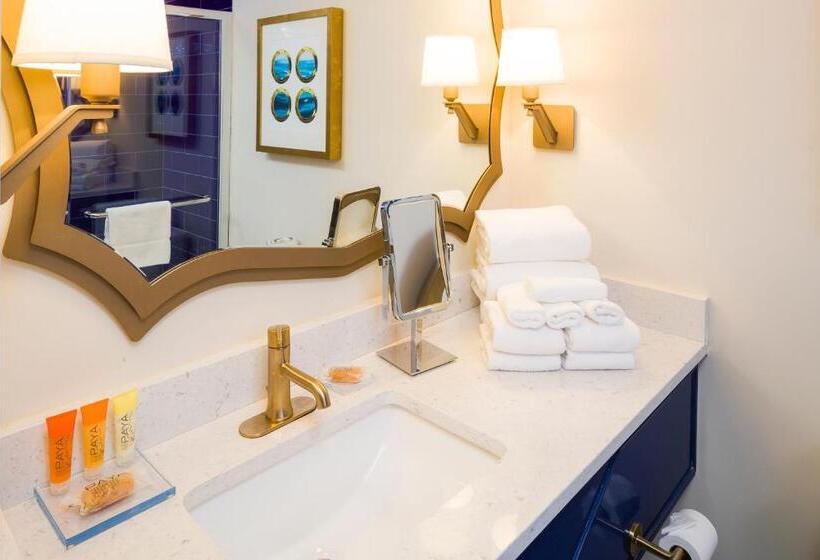 חדר סטנדרט עם מיטת קינג, 1620 Plymouth Harbor