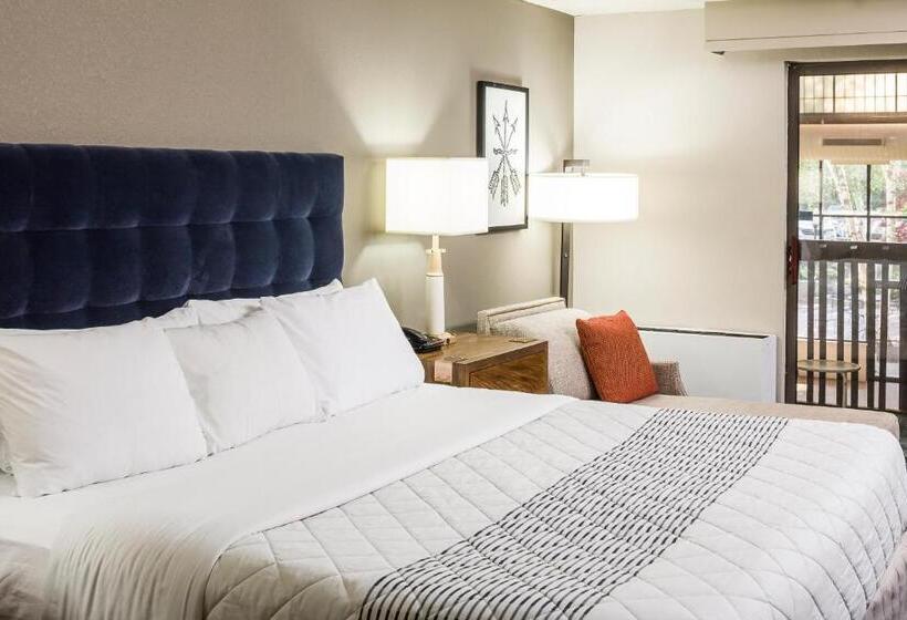 غرفة قياسية سرير كينج, 1620 Plymouth Harbor