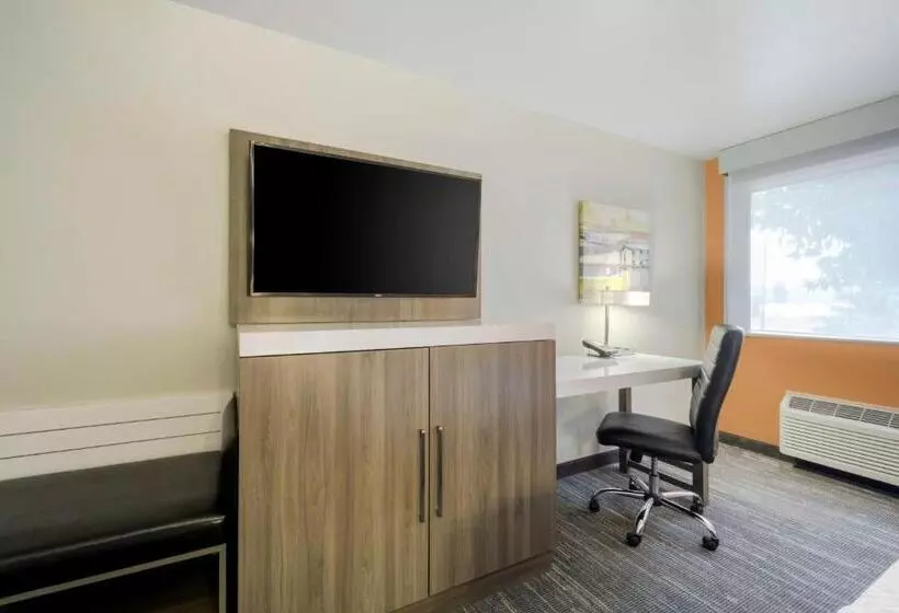 اتاق استاندارد با تخت بزرگ, Best Western Plus Renton Inn