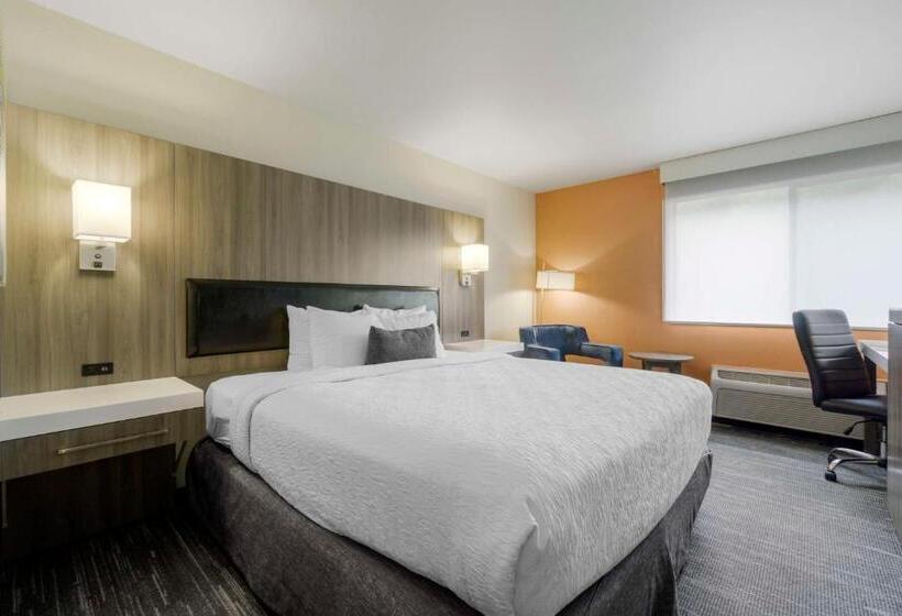 스탠다드 룸 킹사이즈 침대, Best Western Plus Renton Inn