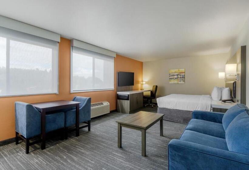 Стандартный Номер Кровать Кинг, Best Western Plus Renton Inn