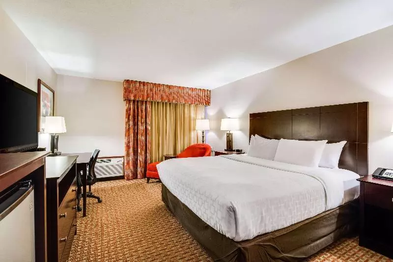 اتاق استاندارد با تخت بزرگ برای معلولان, Clarion Hotel Convention Center