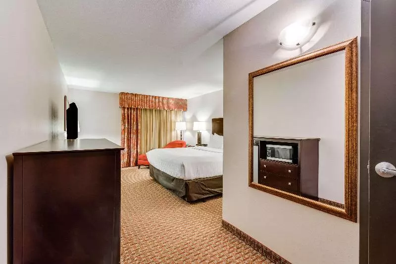 اتاق استاندارد با تخت بزرگ برای معلولان, Clarion Hotel Convention Center