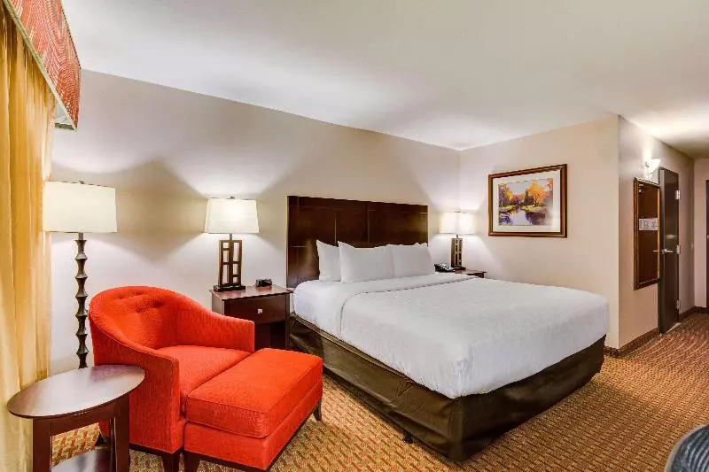 اتاق استاندارد با تخت بزرگ برای معلولان, Clarion Hotel Convention Center