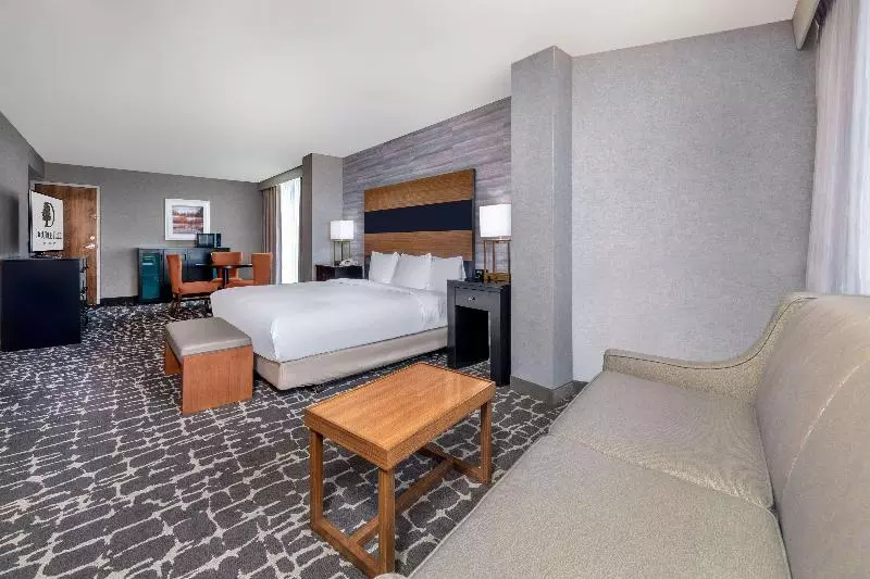 キングサイズベッドのスタンダードルーム, Doubletree By Hilton Denver Aurora