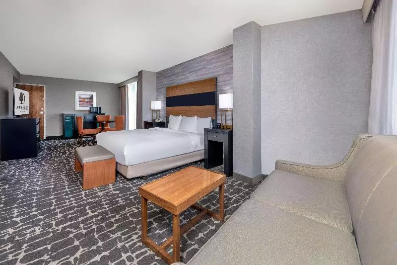キングサイズベッドのスタンダードルーム, Doubletree By Hilton Denver Aurora