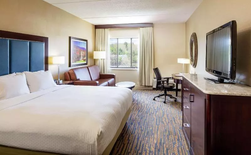 キングサイズベッドのスタンダードルーム, Doubletree By Hilton Hotel Leominster