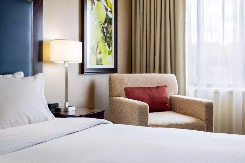キングサイズベッドのスタンダードルーム, Doubletree By Hilton Hotel Leominster