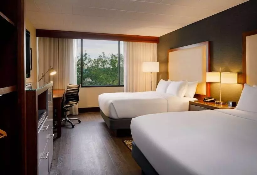 ２ダブルベッドのスタンダードルーム, Doubletree By Hilton  Pittsburghcranberry