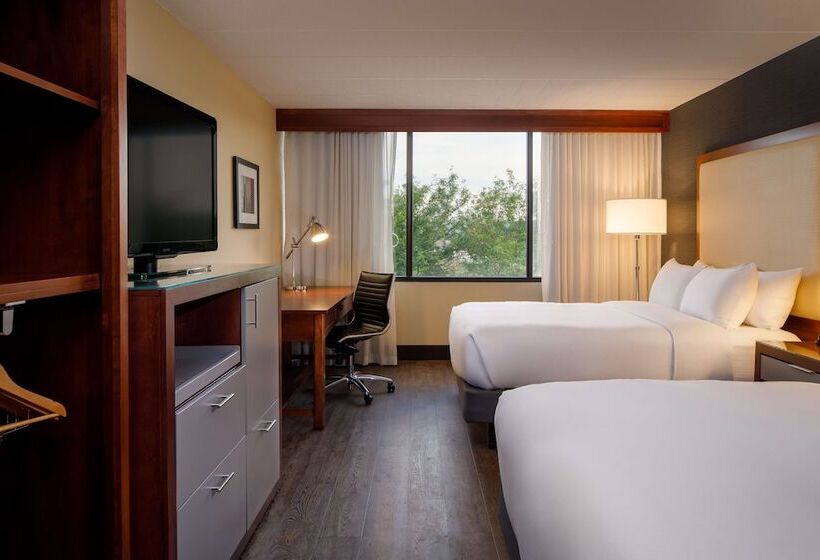 带2个双人床的标准工作室, Doubletree By Hilton  Pittsburghcranberry