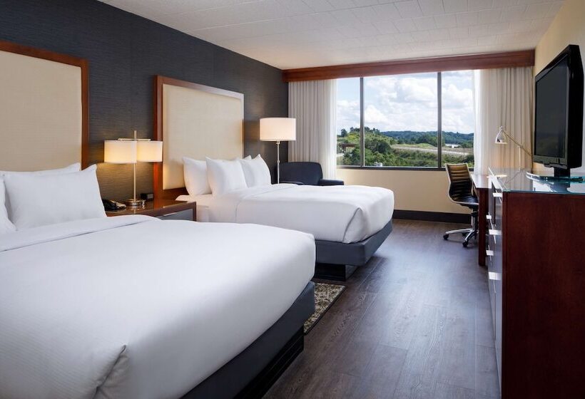 Pokój Standard 2 Łóżka Małżeńskie, Doubletree By Hilton  Pittsburghcranberry