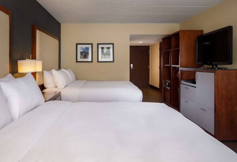 带2个双人床的标准工作室, Doubletree By Hilton  Pittsburghcranberry