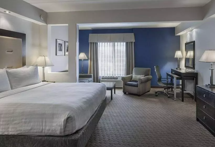 スイート, Holiday Inn Express & Suites Laurel Lakes, An Ihg
