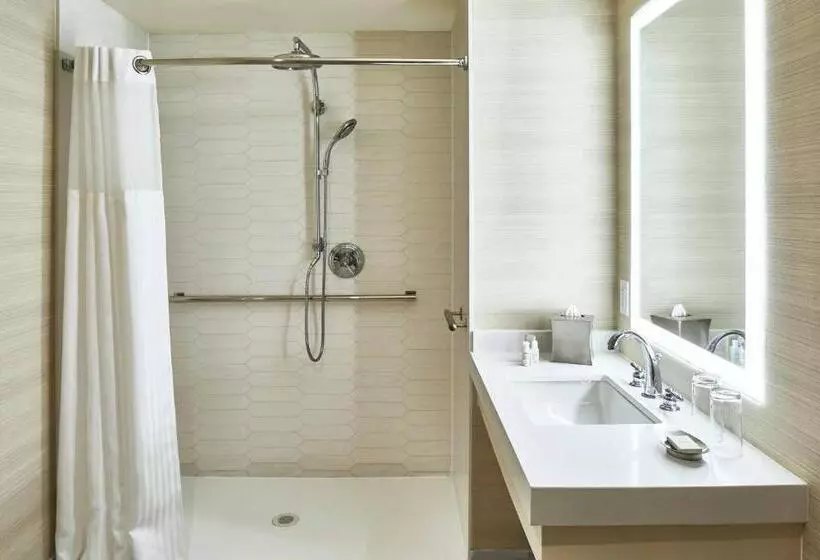 اتاق استاندارد با تخت بزرگ برای معلولان, Renaissance Dallas